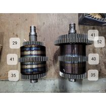 Муфта переднего хода КПП ZL30W (W024200020) (35*41*29зуб) (в сборе)