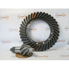Гипоидная пара XCMG LW500F (7/37зуб, 45 шл) (заднего моста) (250300349, 250300350)