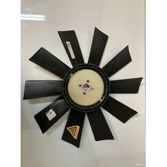 Крыльчатка YN38GBZ (YN-142, ZJ-33, YN4A-140077, SHA10024310) (10лоп, 485мм, 28мм, 4отв, пластик)