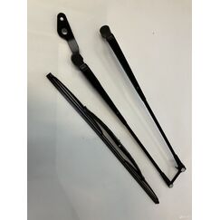 Поводок с щеткой BUILDER (щетка 45см, поводок 45см)
