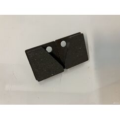 Колодка ручного тормоза (4120000087010, 4120000087044, 4120000087043, ZL16.15.2-3A, 5751355)