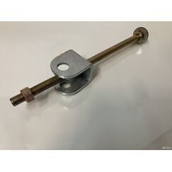 Болт с гайкой буксира BUILDER (с крюком)