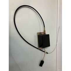 Клапан остановки двигателя (37B34-56010) (с тросиком)