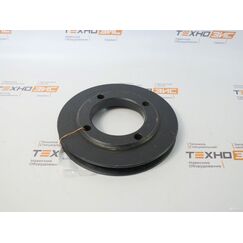 Шкив коленвала YC6B125/YC6108 (640-1005031B)