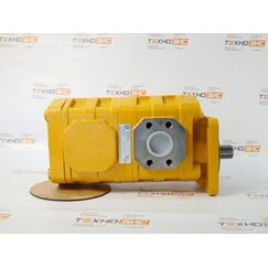 Насос гидравлический JHP2050/2050 (6шл) (2-секц) (9D20-593100, 9D650-56A030000A0)