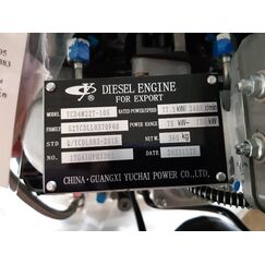 Двигатель YCD4M22T-105 (75KWT) (102л.с.)