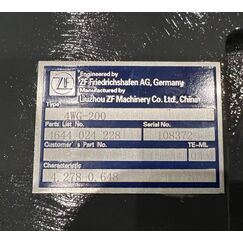 КПП ZF 4WG200   4644 024 228