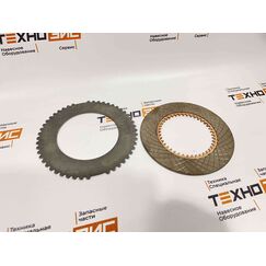 Диск фрикционный АКПП ZY265 (130мм)