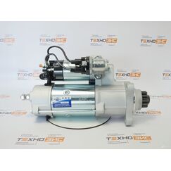 Стартер HOWO A7 (QDJ2807, VG1560090003) (11зуб, открытый)