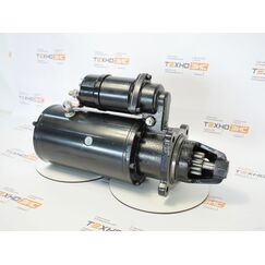 Стартер WD615/WD10 (612600090340, 61200090479, QD2827DM) (10зуб, закрытый)