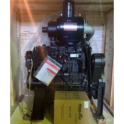 Двигатель Shanghаi SC9D220G2 на автогрейдера SEM 9