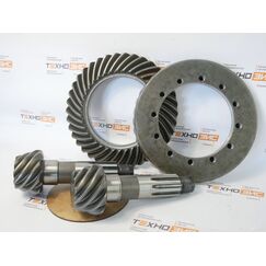 Гипоидная пара SHANMON 388H (9/38зуб, 10шл) (WZL100D)