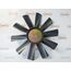 Крыльчатка YN48GBZ (F540-42-10, DHA1408) (10лоп, 540мм, 42мм, 4отв, пластик), изображение 4