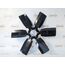 Крыльчатка WP6/TD226 (13021190, 4110000054212) (6лоп, 600мм, 90мм, 6отв, металл), изображение 6