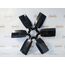 Крыльчатка WP6/TD226 (13021190, 4110000054212) (6лоп, 600мм, 90мм, 6отв, металл), изображение 7