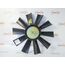 Крыльчатка YN25GBZ (10лоп, 520мм, 28мм, 4отв, пластик), изображение 9