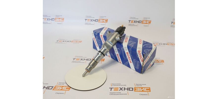 Форсунка топливная 0445120153, изображение 6