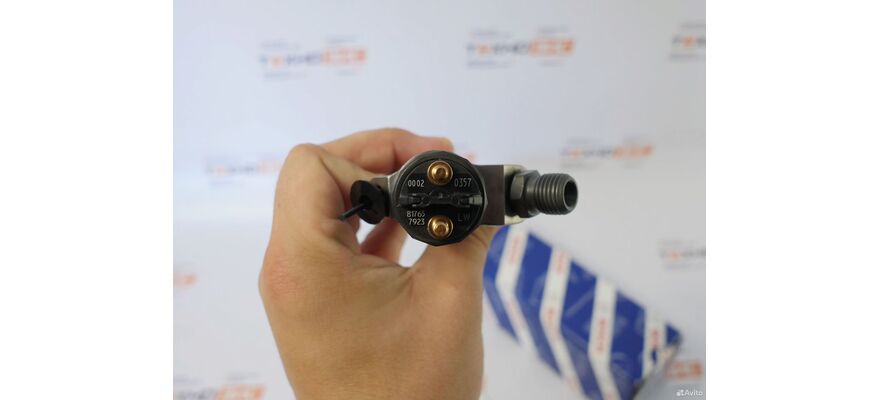 Форсунка топливная 0445120357 (D10VG1034080002), изображение 6