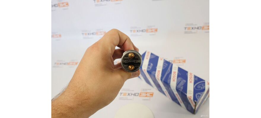 Форсунка топливная 0445120123 (4937065), изображение 8