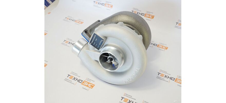 Турбокомпрессор WD615/WD10 (GJ90B), изображение 6