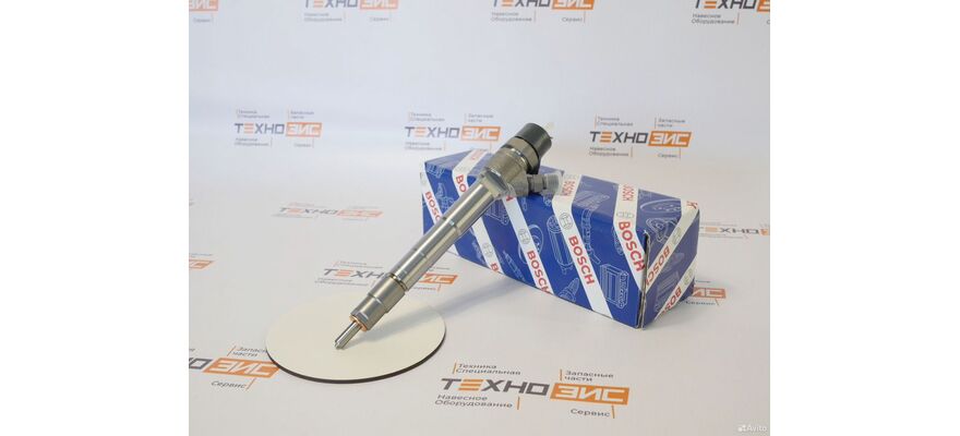 Форсунка топливная 0445110376, изображение 2