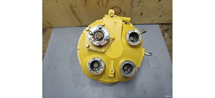 Гидротрансформатор (гтр) YJ315X, изображение 5