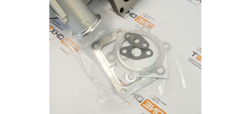 Турбокомпрессор WD615/WD10 (J90S-2, 61560113227, VG1560118227), изображение 5