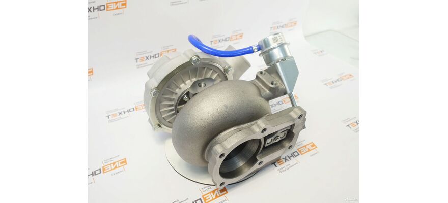 Турбокомпрессор SC9/D6114 (D38-000-680), изображение 10