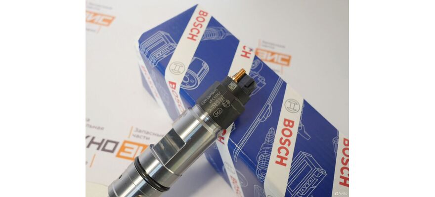 Форсунка топливная 0445120391, изображение 5