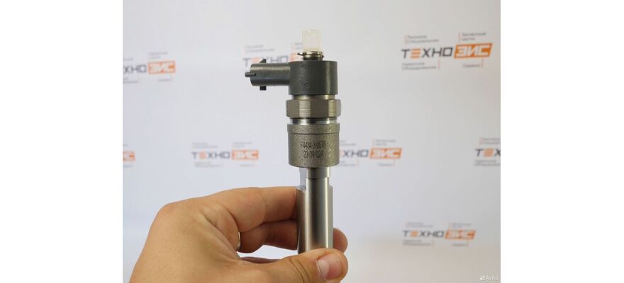 Форсунка топливная 0445110376, изображение 4