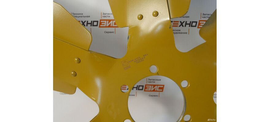 Крыльчатка WD615/WD10 (612600100073, 61200060727), изображение 8