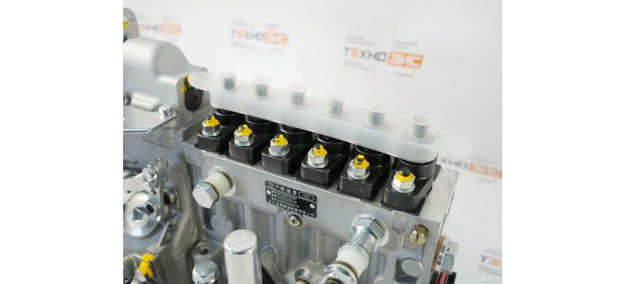 ТНВД WD615/WD10 (BHT6P120R, 612601080595), изображение 3