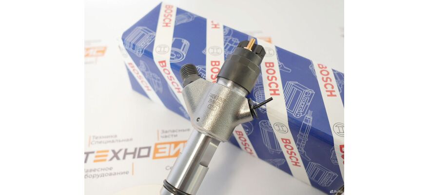 Форсунка топливная 0445120081 (CA3252, CA3312, 1112010-59D), изображение 3