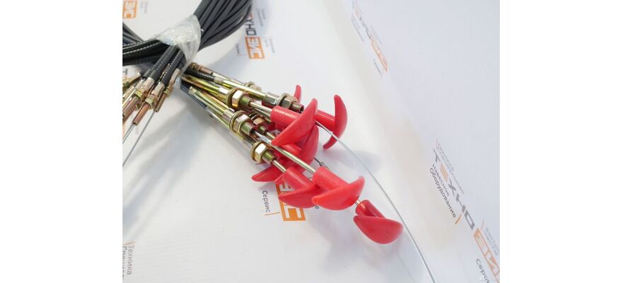 Трос остановки двс BUILDER ZL32, изображение 3