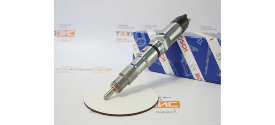 Форсунка топливная 0445120393, 0445120078 (1112010-630, 1112010-59D, crin2-6DL2), изображение 4