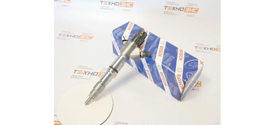 Форсунка топливная 0445120224 (0445120130, 0445120222, 612600080618), изображение 8