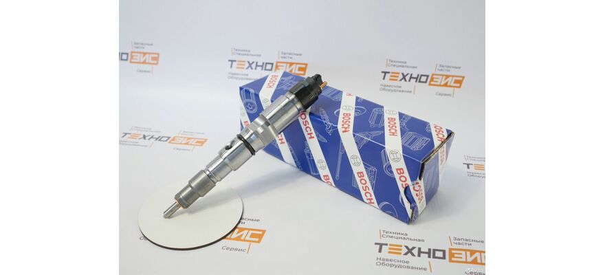 Форсунка топливная 0445120393, 0445120078 (1112010-630, 1112010-59D, crin2-6DL2), изображение 2