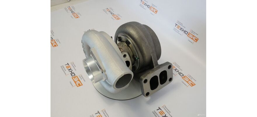 Турбокомпрессор WP6/TD226 (J76D, J75C, 12270137, 13038512), изображение 5