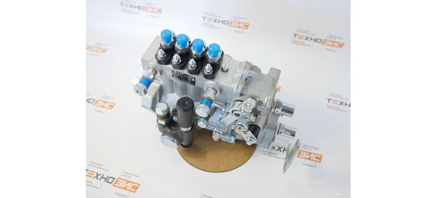 ТНВД YCD4R11G (1RT001-1111100-DA70, X4BQA), изображение 7