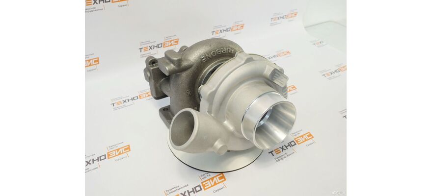 Турбокомпрессор SC9/D6114 (D38-000-720+A, TD07S), изображение 6