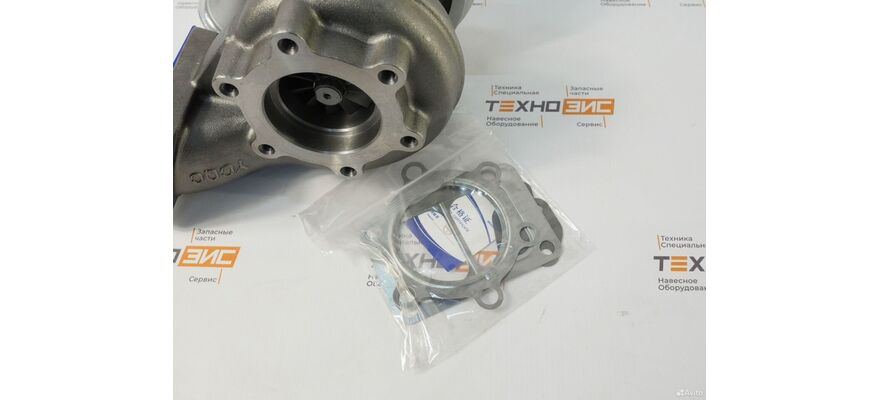 Турбокомпрессор WD615/WD10 (J90S-2, 61560113227А, 61561110227A), изображение 7