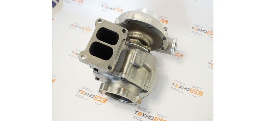 Турбокомпрессор WP10 (HX50W, 612601110988), изображение 7