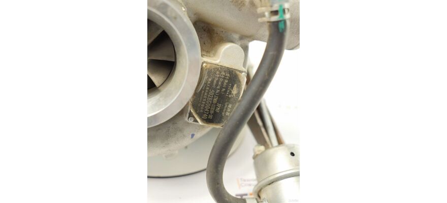 Турбокомпрессор YC6J125Z (J7M00-1118100-502), изображение 3