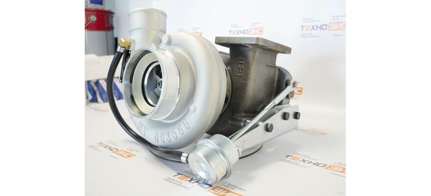 Турбокомпрессор SC8 (D38-000-181, GT37), изображение 6