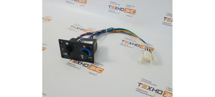 Регулятор скорости обдува салона BUILDER ZL28 (WK291-4), изображение 4