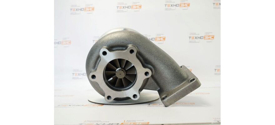 Турбокомпрессор WD615/WD10 (J90S-2, 61561110223А, 61560113223), изображение 4