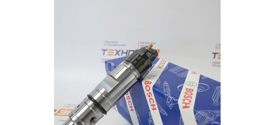 Форсунка топливная 0445120215, 0445120394, изображение 3