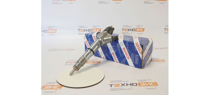 Форсунка топливная 0445120081 (CA3252, CA3312, 1112010-59D), изображение 7