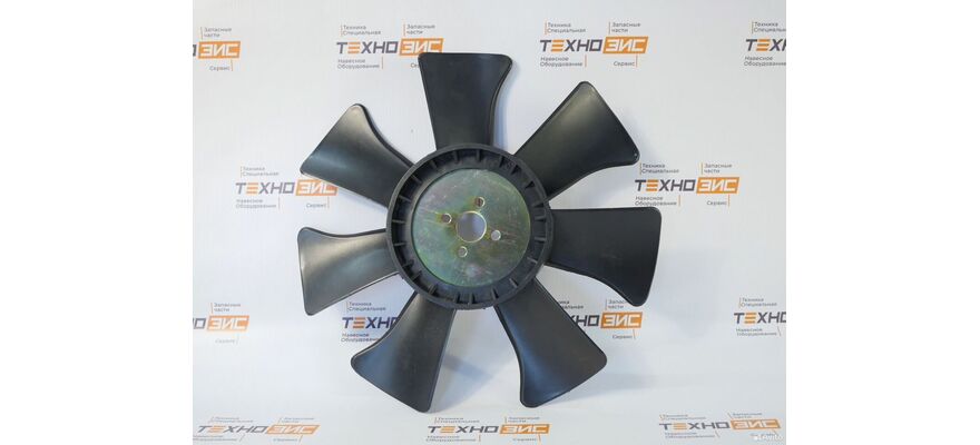 Крыльчатка xinchai A490BPG (490В-41100), изображение 3