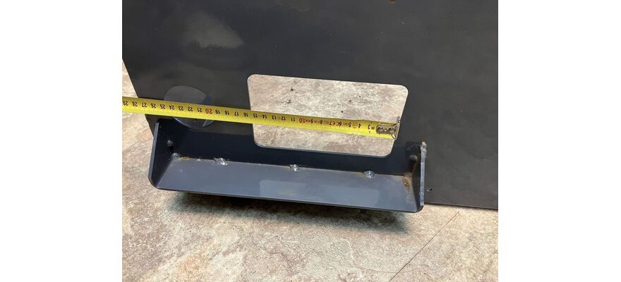 Бампер BUILDER CM2.5 (пол бампера), изображение 7